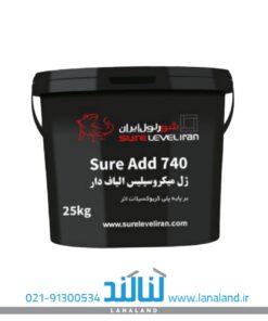 ژل میکروسیلیس الیاف دار Sure Add740F